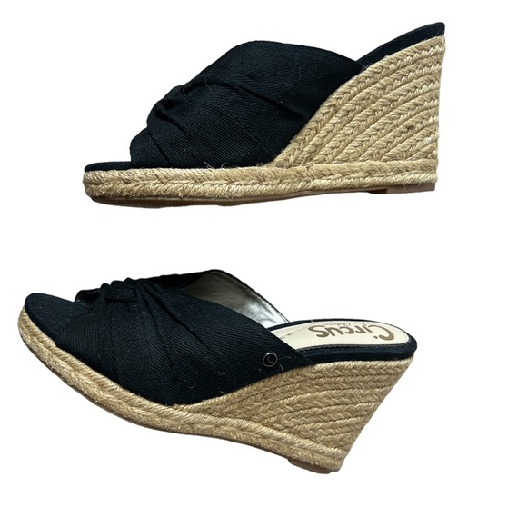 NEW Circus by Sam Edelman Bea Women’s Wedge Sandals - Picture 5 of 8